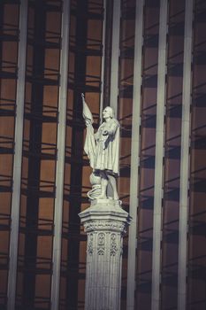 Monument Colon. In 1893 this plaza was named Plaza de Colon to commemorate the explorer Christopher Columbus (Cristobal Colon in Spanish)