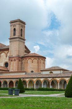 The monumental graveyard of Ferrara city