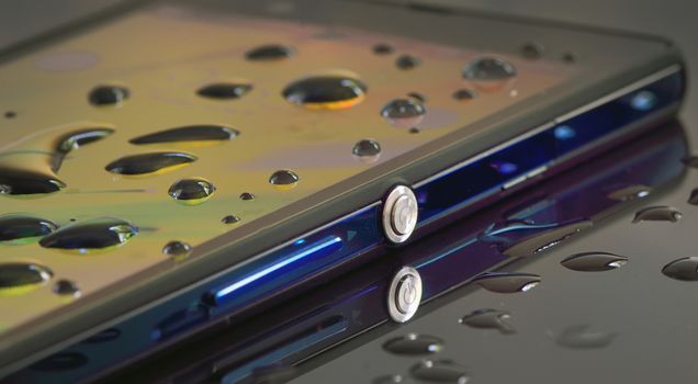waterproof smartphone