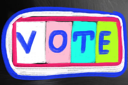vote concept