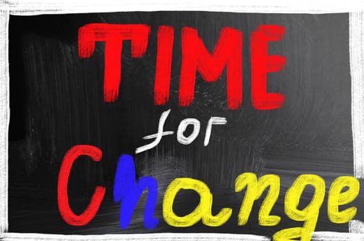 time for change