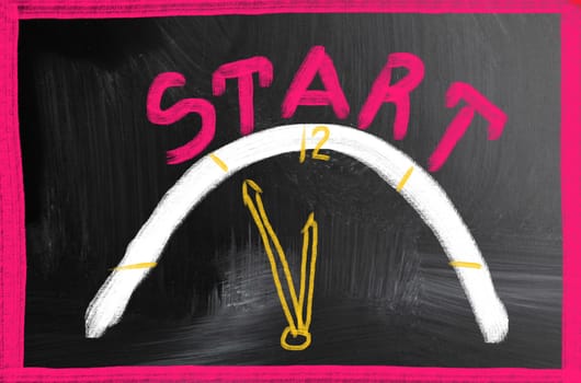 start concept