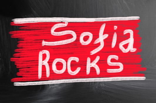sofia rocks concept