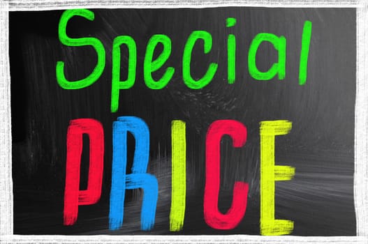 special price concept