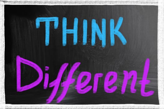 think different