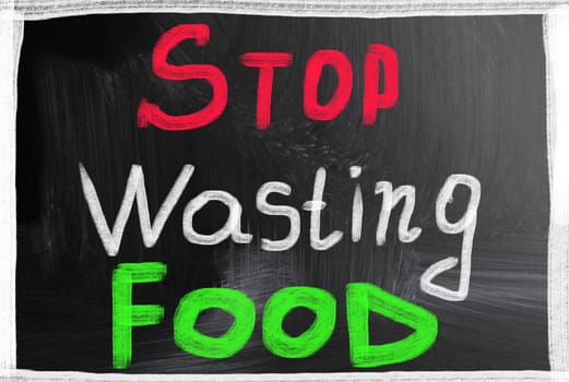 stop wasting food