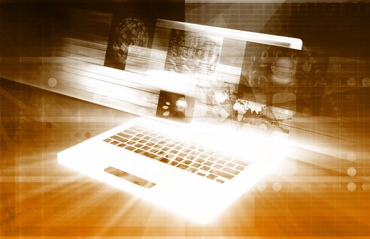 Technology Privacy Online and Digital Rights Art