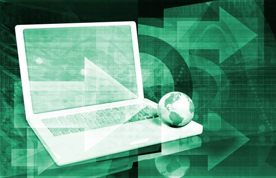 International Communication Network as a Business Concept
