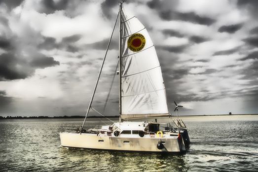 Sailboat Anti-Nuclear