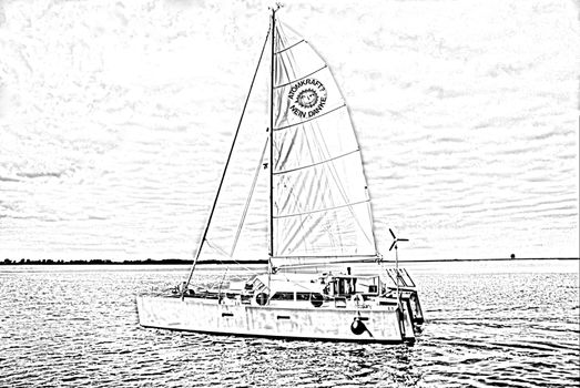 Sailboat Anti-Nuclear