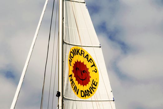 Sailboat Anti-Nuclear
