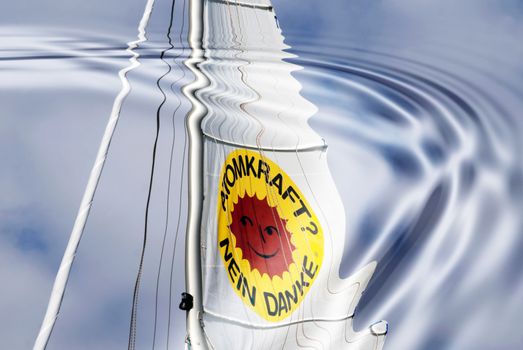 Sailboat Anti-Nuclear