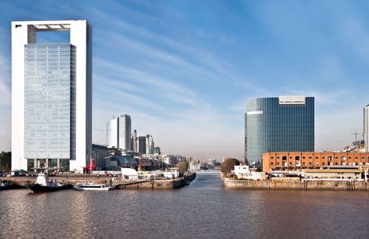 Puerto Madero, Buenos Aires, Argentina