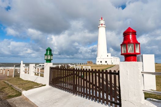 La Paloma lighthouse Uruguay, 1874. Active. The area was declared a national monument in 1976