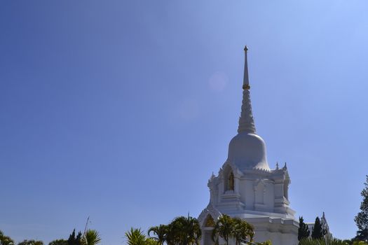 Pagoda in Khaokho Nationalpark. Thailand, Phetchabun, Salangluang Nationalpark.