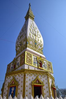 Phrathat Satcha at Wat Lat Pu Song Tum