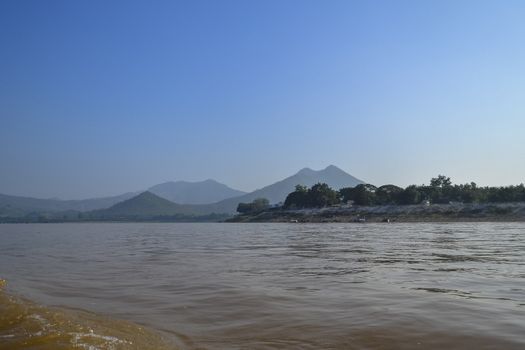 Kangkudkhu The Mekong River Loei Thailand