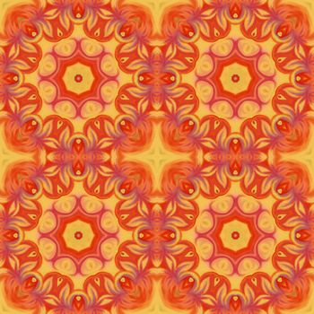 Artistic background, seamless abstract pattern, pastel hand paintings