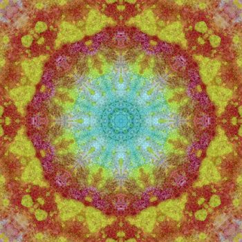Artistic background, seamless abstract pattern, watercolor hand paintings on a fabric, woollen mohair