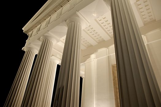 Architecture, old greek temple style