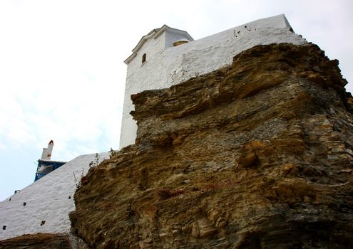 Orthodox church in Skopelos town,Skopelos,Greece
