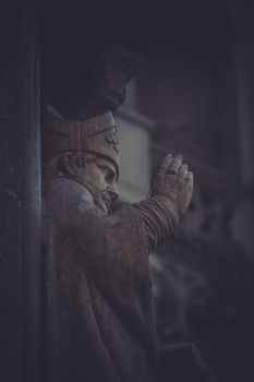 Bishop, Toledo cathedral, majestic monument in spain.