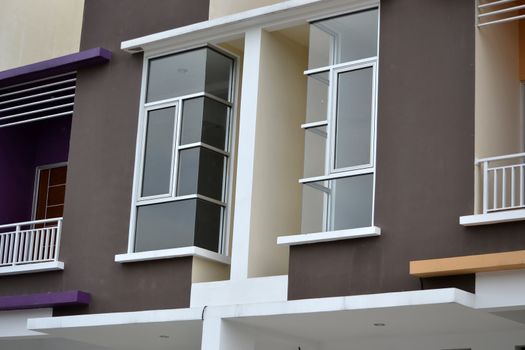 typical commercial building that ready to be rent or sale