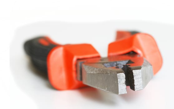 Detail of the universal pliers - tong jaws
