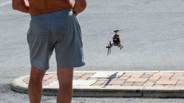 early experiences of flying radio-controlled outdoor