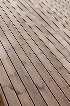 wet terrace brown wooden floor background texture