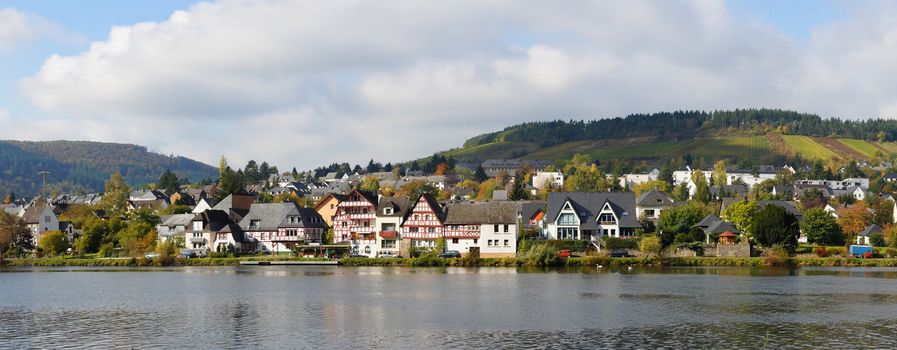 Traben-Trarbach Litzig an der Mosel Panorama
