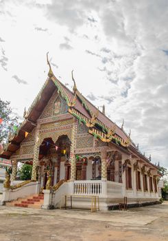 the gorgeous historical temple in Thailand