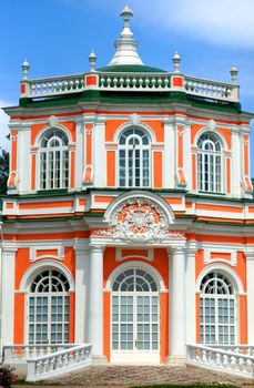 Kuskovo Estate near Moscow (Russian)                               