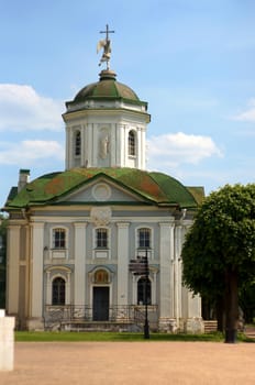 Church (Kuskovo Estate near Moscow)