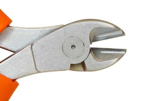 Detail of the wire cutting pliers