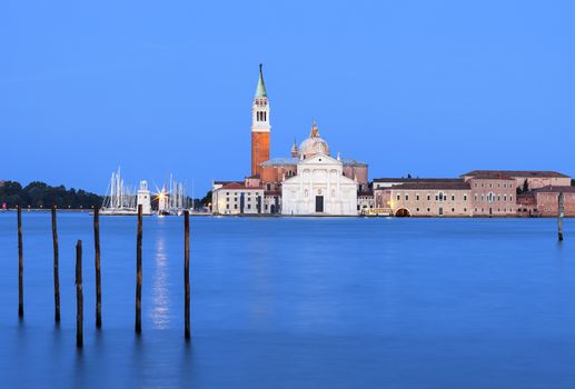 Church of San Giorgio Maggiore in Venice, Italy.