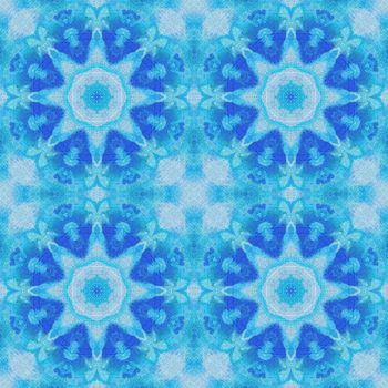 Artistic background, seamless abstract floral pattern, paintings on canvas