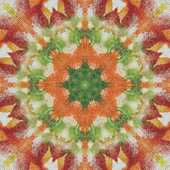 Artistic background, seamless abstract floral pattern, paintings on canvas