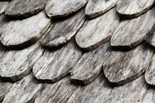 Old roof wood texture with for background