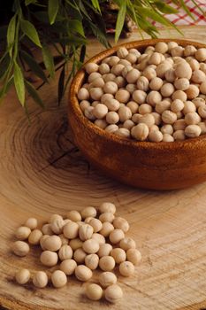 Plain soybeans, used to make tofu, soy sauce, soy milk, etc.