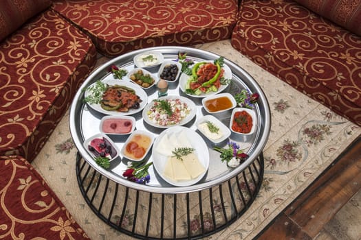 Turkish breakfast