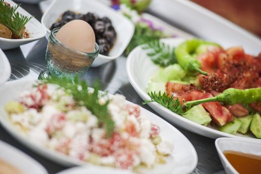 Turkish breakfast