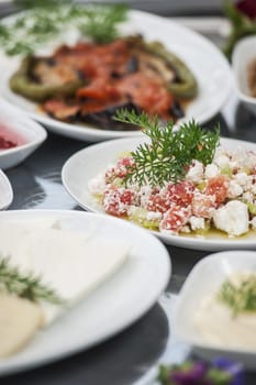 Turkish breakfast