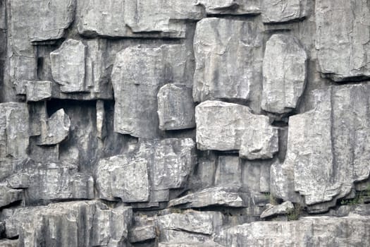 natural rock texture that found in the mountain
