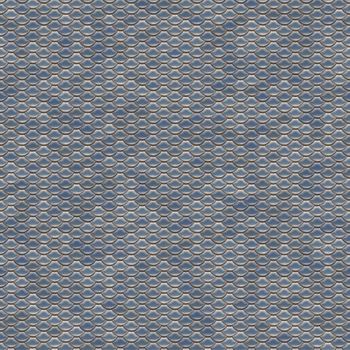 Seamless fish scale background close up