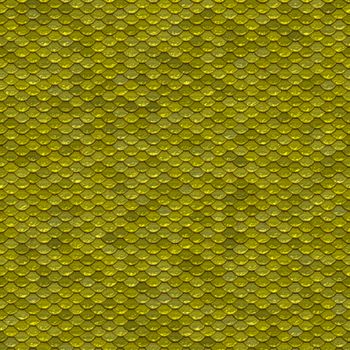 Seamless fish scale background