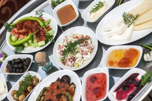 Turkish breakfast