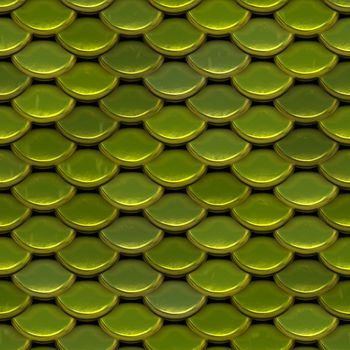 Seamless fish scale background