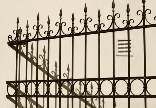 decorative fence