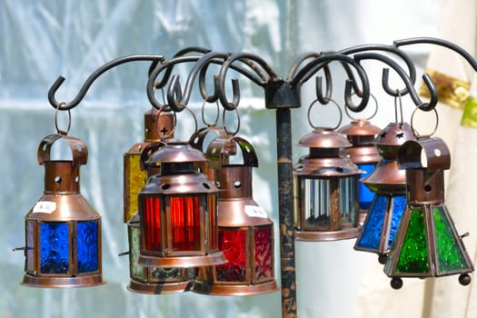 Selection of small lanterns